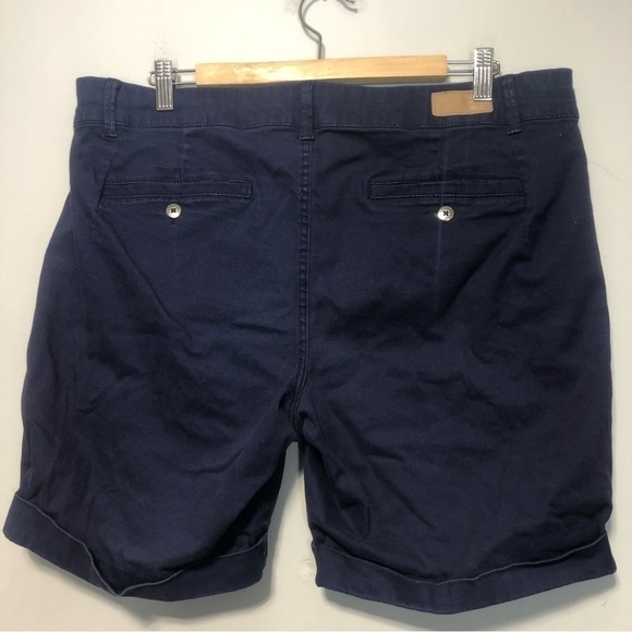 US Polo Assn Navy Cotton Shorts, size 16 - Picture 4 of 10